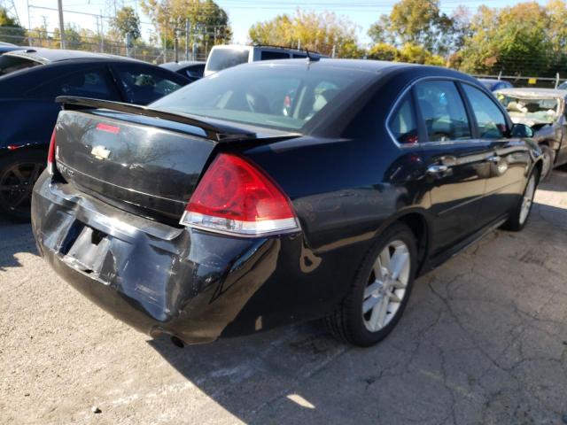 Photo 4 from auction – 2012 CHEVROLET IMPALA LTZ with VIN 2G1WC5E30C1147485