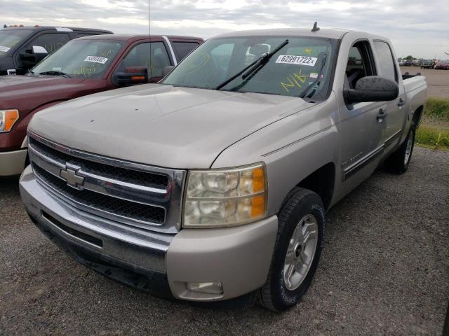 Photo 2 from auction – 2009 CHEVROLET SILVERADO with VIN 3GCEK23309G120441