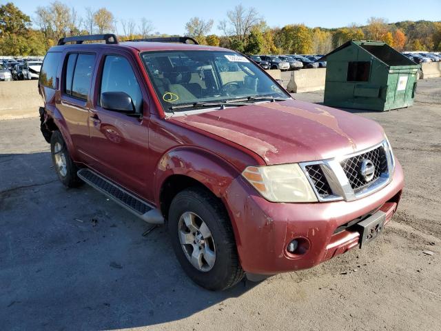 NISSAN PATHFINDER 2008 with VIN 5N1AR18B28C620862 - Photo from auction