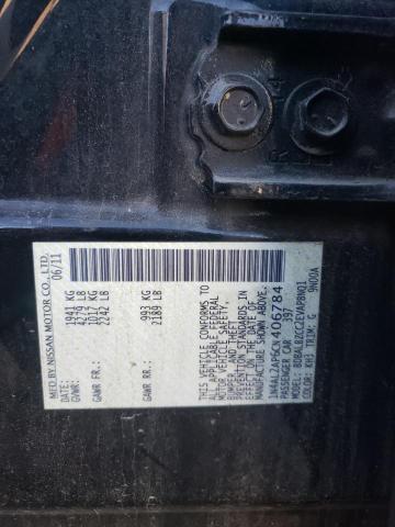 Photo 10 from auction – 2012 NISSAN ALTIMA BAS with VIN 1N4AL2AP6CN406784