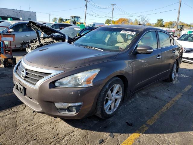 Photo 2 from auction – 2013 NISSAN ALTIMA 2.5 with VIN 1N4AL3AP9DN578203