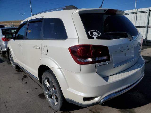 Photo 3 from auction – 2016 DODGE JOURNEY CR with VIN 3C4PDDGG3GT121681