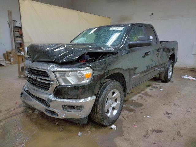 Photo 2 from auction – 2021 DODGE 1500 with VIN 1C6SRFBTXMN784874