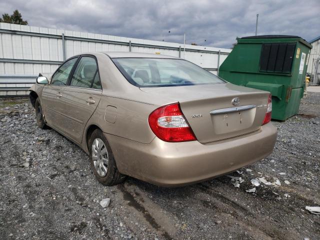 Photo 3 from auction – 2003 TOYOTA CAMRY LE with VIN 4T1BE30K93U763771