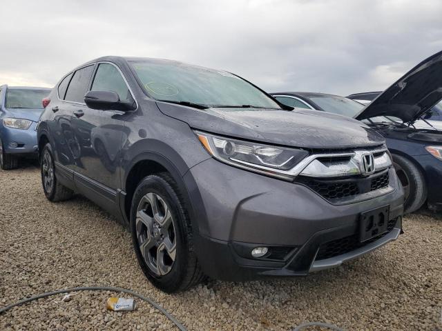 Photo 1 from auction – 2018 HONDA CR-V EX with VIN 2HKRW2H53JH684841