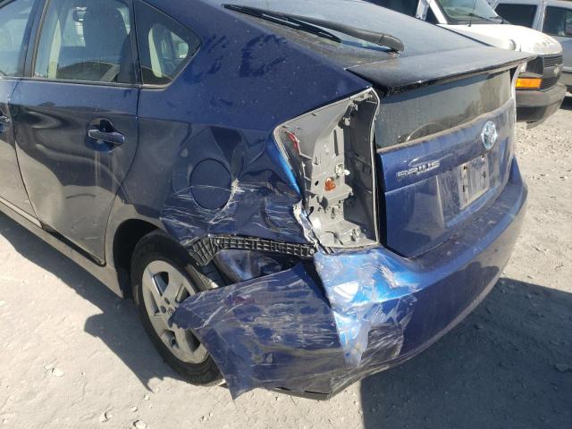Zdjęcie 9 z aukcji – 2011 TOYOTA PRIUS z VIN JTDKN3DU7B0319066