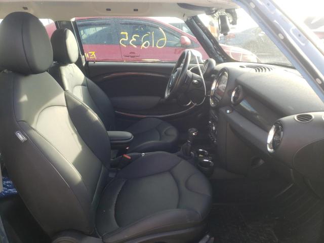 Photo 5 from auction – 2011 MINI COOPER S with VIN WMWSV3C59BTY13239