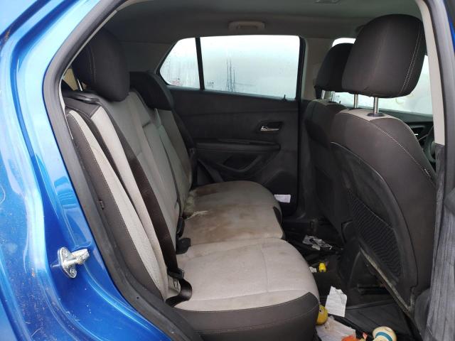 Photo 6 from auction – 2015 CHEVROLET TRAX LS with VIN KL7CJKSBXFB069907