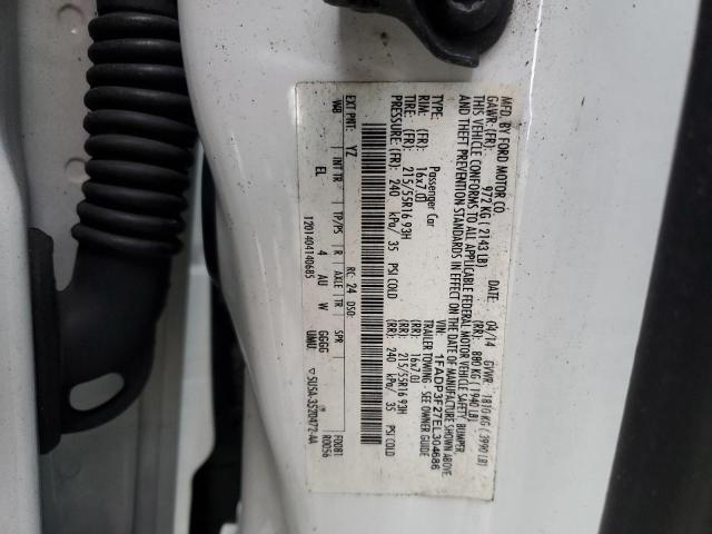 Photo 10 from auction – 2014 FORD FOCUS SE with VIN 1FADP3F27EL304686