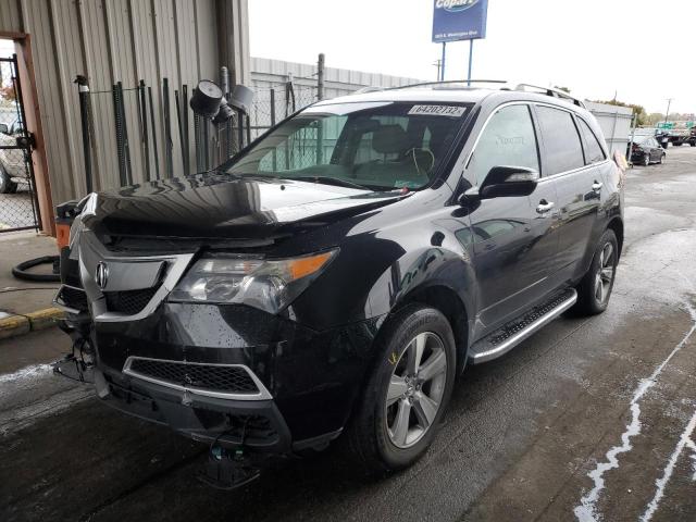 Photo 2 from auction – 2012 ACURA MDX TECHNO with VIN 2HNYD2H32CH514699