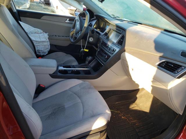 Photo 5 from auction – 2016 HYUNDAI SONATA SE with VIN 5NPE24AF0GH361817