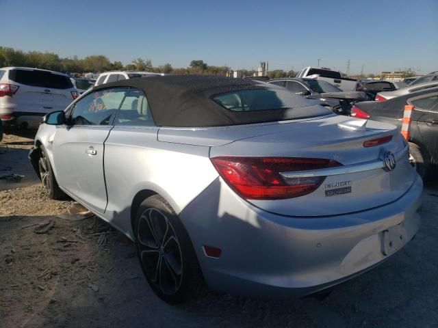 Photo 3 from auction – 2017 BUICK CASCADA PR with VIN W04WH3N57HG089152