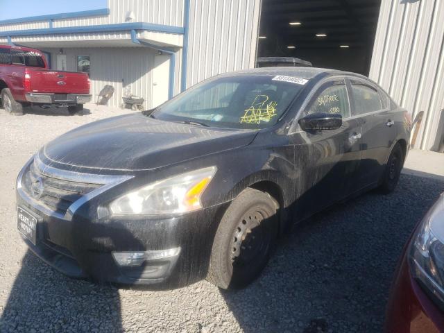 Photo 2 from auction – 2013 NISSAN ALTIMA 2.5 with VIN 1N4AL3AP4DC122895