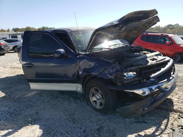 Photo 9 from auction – 2002 FORD F150 with VIN 1FTRX17W82NA40125