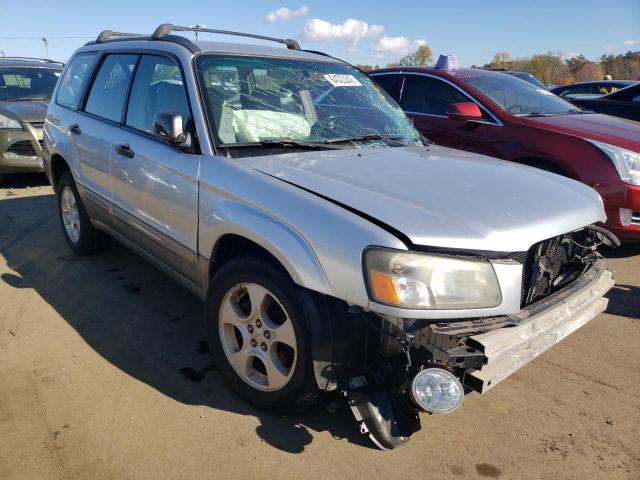 SUBARU FORESTER 2 2004 with VIN JF1SG65684H704223 - Photo from auction