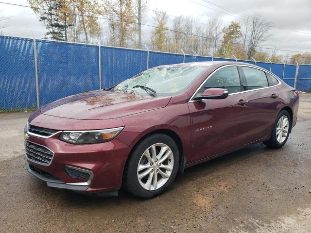 Photo 2 from auction – 2016 CHEVROLET MALIBU LT with VIN 1G1ZE5ST4GF330253