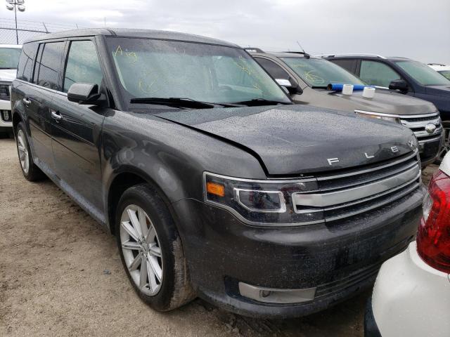 FORD FLEX LIMIT 2018 with VIN 2FMHK6D88JBA13378 - Photo from auction