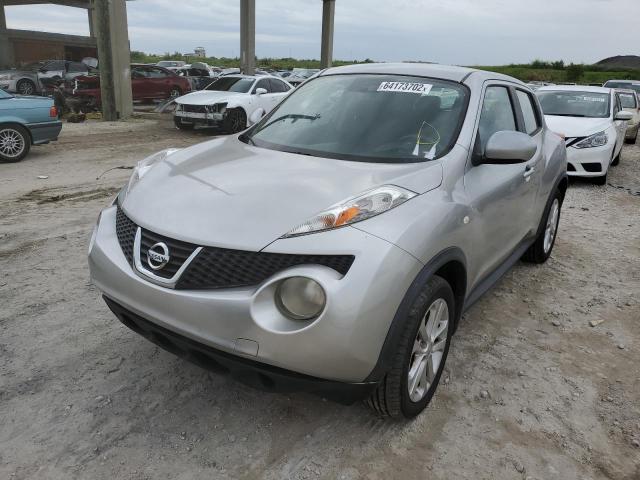Photo 2 from auction – 2011 NISSAN JUKE S with VIN JN8AF5MR9BT021606
