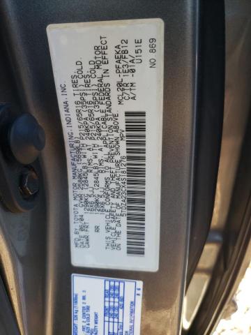 Photo 10 from auction – 2004 TOYOTA SIENNA CE with VIN 5TDZA23CX4S181276