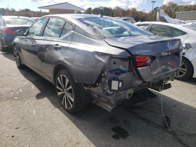 Photo 3 from auction – 2021 NISSAN ALTIMA SR with VIN 1N4BL4CWXMN414781