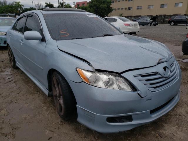TOYOTA CAMRY CE 2007 with VIN 4T1BE46K17U609882 - Photo from auction