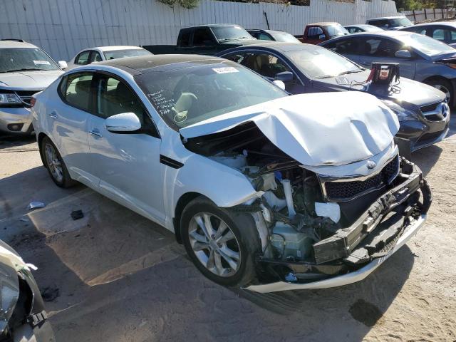 KIA OPTIMA EX 2013 with VIN 5XXGN4A75DG244279 - Photo from auction