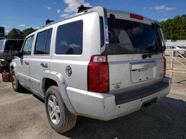 Photo 3 from auction – 2009 JEEP COMMANDER with VIN 1J8HG68T69C541767