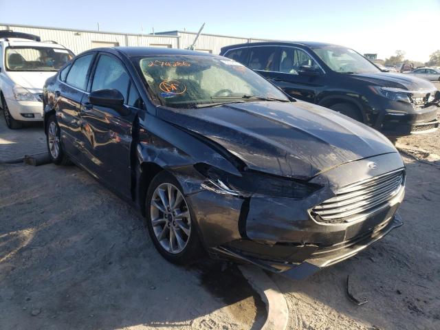 Photo 1 from auction – 2017 FORD FUSION SE with VIN 3FA6P0HDXHR274286