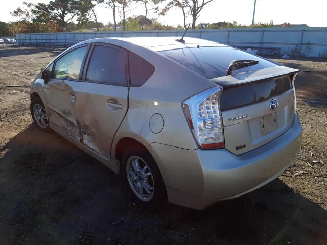 Photo 3 from auction – 2010 TOYOTA PRIUS with VIN JTDKN3DU4A0206447