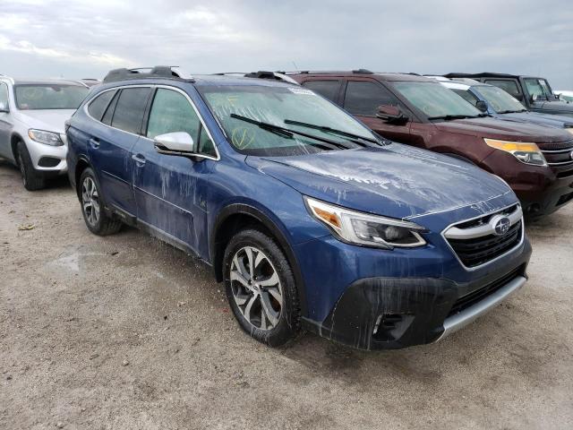 Photo 1 from auction – 2022 SUBARU OUTBACK TO with VIN 4S4BTAPC6N3191785