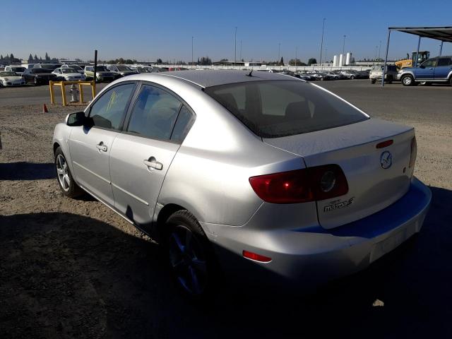 Photo 3 from auction – 2004 MAZDA 3 I with VIN JM1BK12F041165959