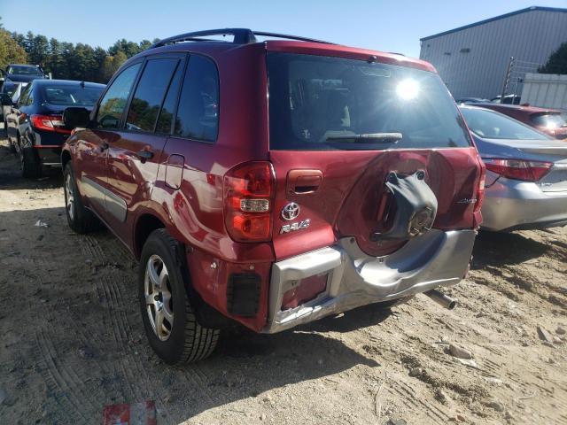 Photo 3 from auction – 2005 TOYOTA RAV4 with VIN JTEHD20V150050326