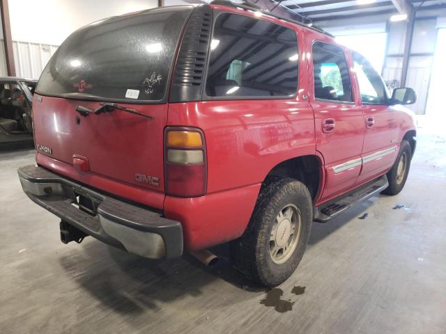 Photo 4 from auction – 2002 GMC YUKON with VIN 1GKEC13Z12R263582