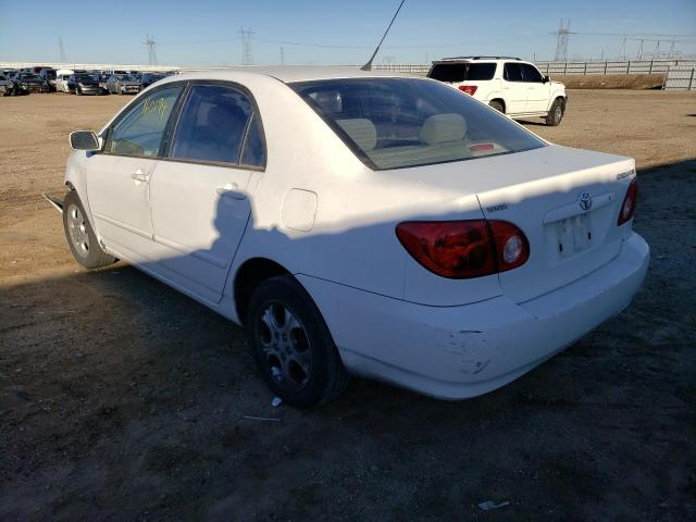 Photo 3 from auction – 2003 TOYOTA COROLLA CE with VIN 1NXBR32E23Z022549