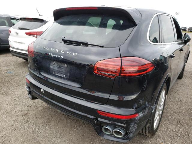 Photo 4 from auction – 2017 PORSCHE CAYENNE S with VIN WP1AB2A27HLA51627