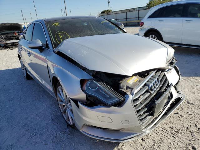 AUDI A3 PREMIUM 2015 with VIN WAUBFGFF8F1001439 - Photo from auction