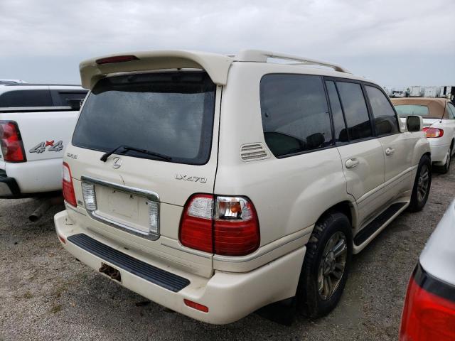 Photo 4 from auction – 2003 LEXUS LX 470 with VIN JTJHT00WX33528868