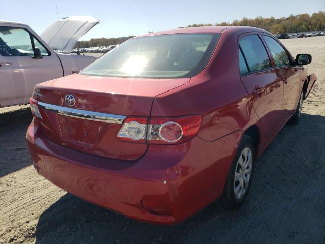 Photo 4 from auction – 2012 TOYOTA COROLLA BA with VIN 2T1BU4EE4CC905411