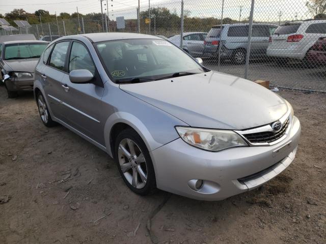 SUBARU IMPREZA OU 2009 with VIN JF1GH63609H817967 - Photo from auction