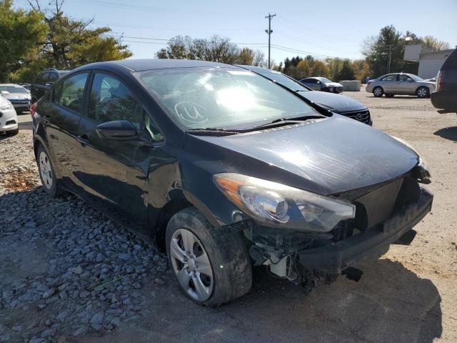 KIA FORTE LX 2014 with VIN KNAFK4A69E5206276 - Photo from auction
