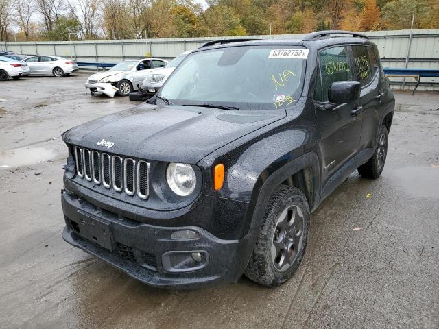 Photo 2 from auction – 2015 JEEP RENEGADE L with VIN ZACCJBBH1FPB95778