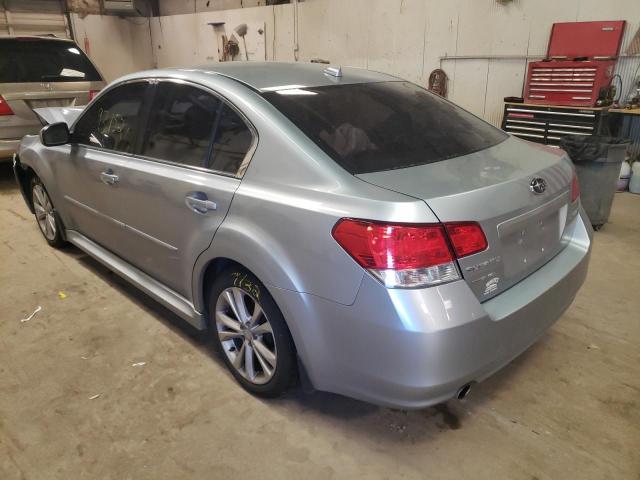 Photo 3 from auction – 2014 SUBARU LEGACY 2.5 with VIN 4S3BMBM6XE3011326