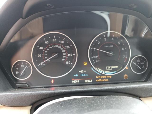 Photo 8 from auction – 2015 BMW 328 I with VIN WBA3A5G50FNS82917