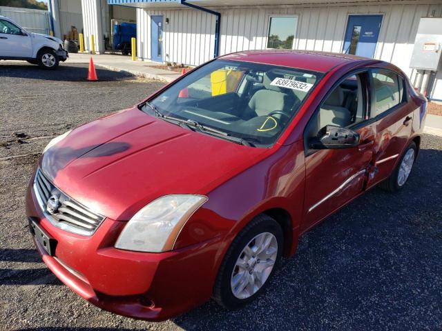Photo 2 from auction – 2011 NISSAN SENTRA 2.0 with VIN 3N1AB6AP6BL725463