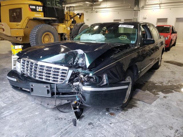 Photo 2 from auction – 1997 CADILLAC DEVILLE with VIN 1G6KD54Y3VU275441