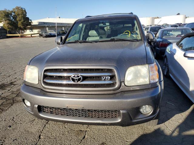 Photo 9 from auction – 2003 TOYOTA SEQUOIA LI with VIN 5TDBT48A13S197685