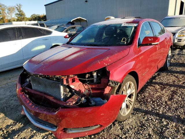 Photo 2 from auction – 2015 CHEVROLET IMPALA LT with VIN 2G1125S33F9155376