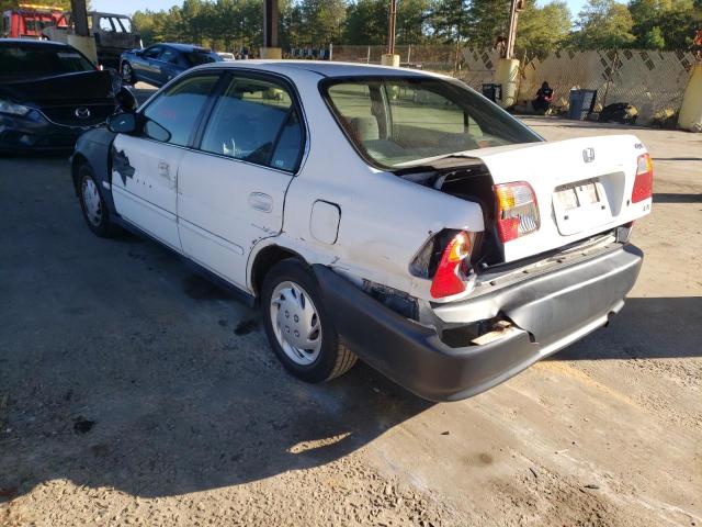 Photo 3 from auction – 2000 HONDA CIVIC EX with VIN JHMEJ8640YS000087