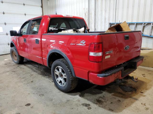 Photo 3 from auction – 2005 FORD F150 SUPER with VIN 1FTPW14545FB35382