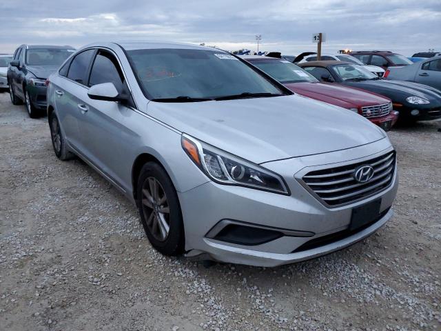 HYUNDAI SONATA SE 2016 with VIN 5NPE24AF9GH381452 - Photo from auction